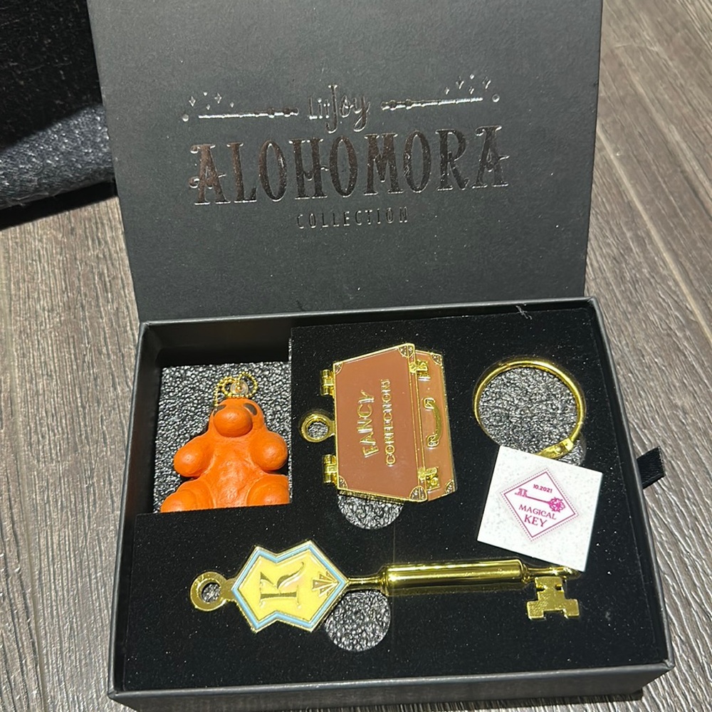 Litjoy alohomora key collectible Harry Potter